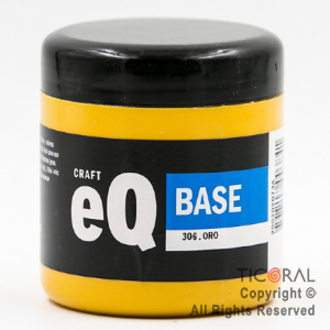 BASE ACRILICA EQ 306 ORO 200 CC X 3 UNIDADES